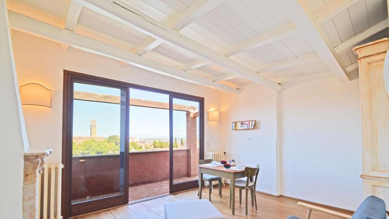 Boldu Terrace Apartment Veneţia Exterior foto