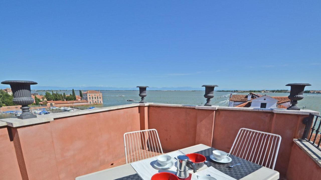Boldu Terrace Apartment Veneţia Exterior foto