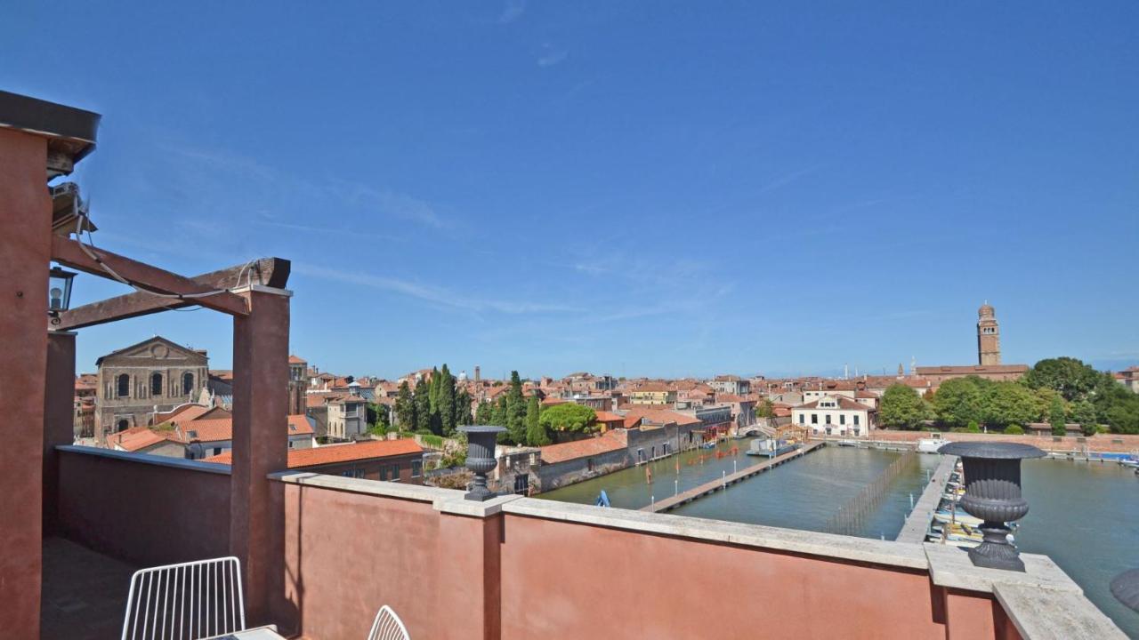 Boldu Terrace Apartment Veneţia Exterior foto