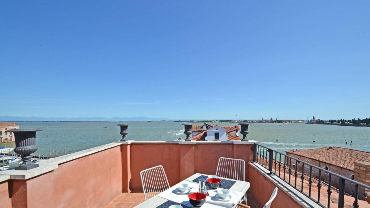 Boldu Terrace Apartment Veneţia Exterior foto