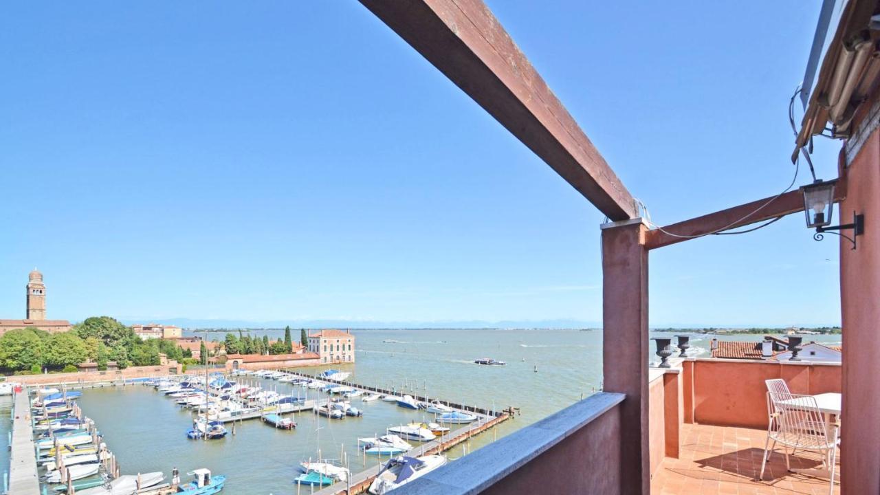 Boldu Terrace Apartment Veneţia Exterior foto