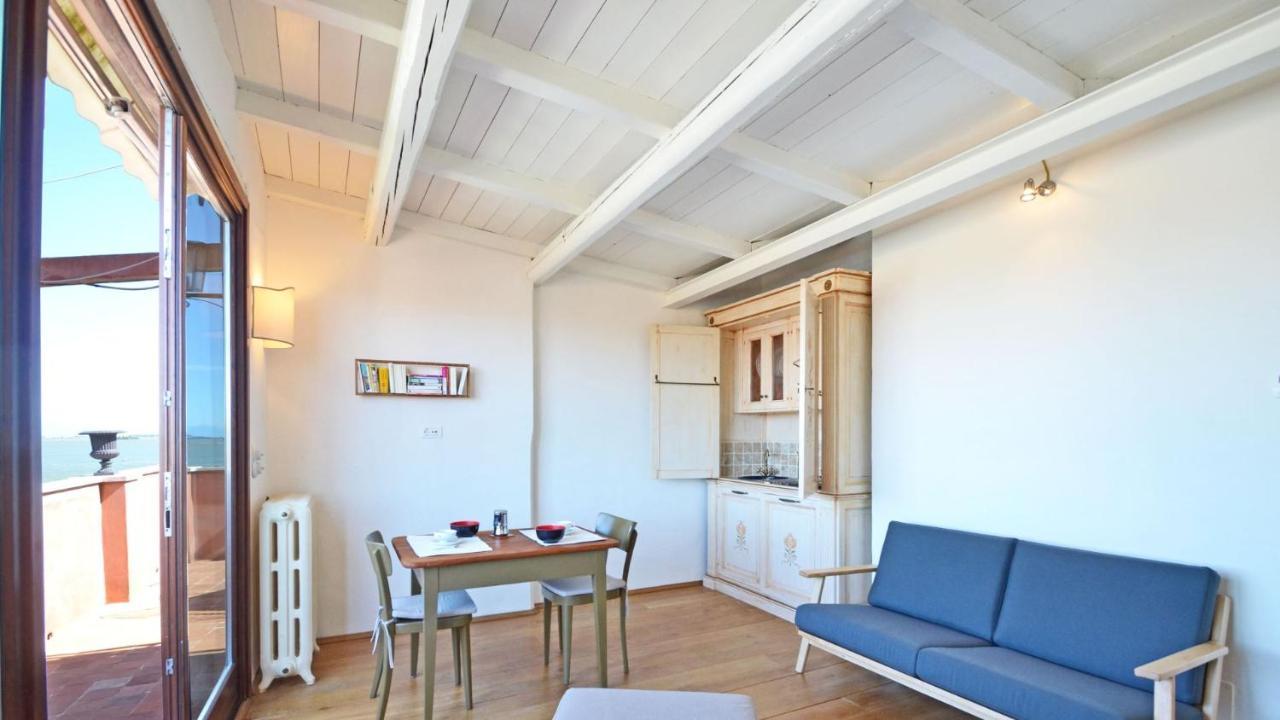 Boldu Terrace Apartment Veneţia Exterior foto
